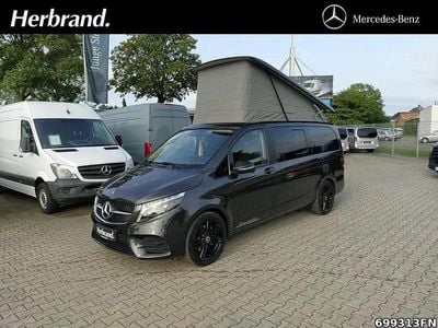 Usata Mercedes V220 Marco Polo 163 CV (119 kW) 2023 Grigio Monovolume