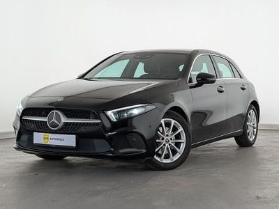 Gebraucht Mercedes A180 Progressive 116 PS (85 kW) 2019 Nachtschwarz Limousine