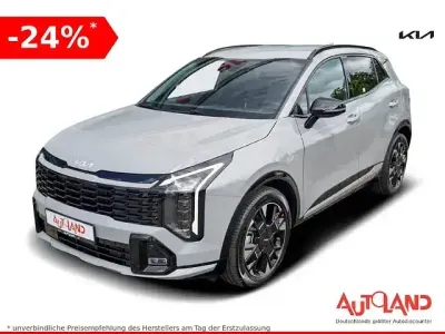 Nowe Kia Sportage GT-Line 239 KM (175 kW) 2026 Szary SUV