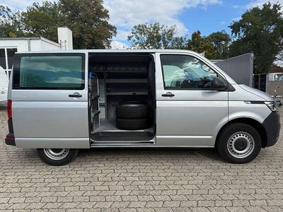 Gebraucht VW T6.1 150 PS (110 kW) 2020 Silber Van