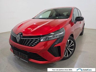 Brugt Renault Clio V Techno 91 HK (66 kW) 2024 Rød Sedan