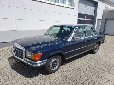 Gebraucht Mercedes 280 SE 185 PS (136 kW) 1977 Blau Limousine