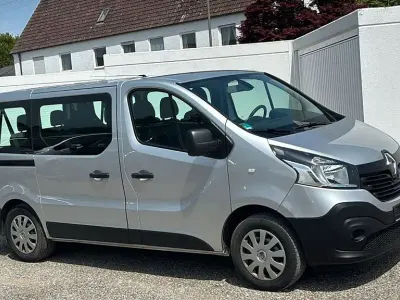 Brugt Renault Trafic 125 HK (91 kW) 2017 Sølv MPV
