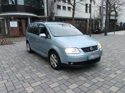 Gebraucht VW Touran 116 PS (85 kW) 2006 Silber Van / Kleinbus