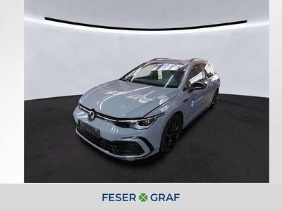 Gebraucht VW Golf VIII R-line 131 PS (96 kW) 2022 Mondsteingrau Kombi