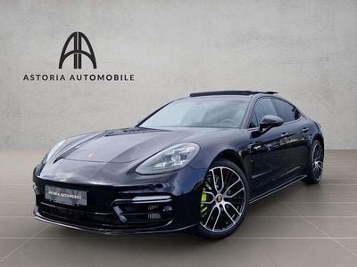Second-hand Porsche Panamera 462 CP (339 kW) 2021 Negru Berlinǎ