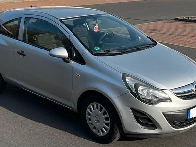 Gebraucht Opel Corsa Selection 86 PS (63 kW) 2014 Silber Kleinwagen
