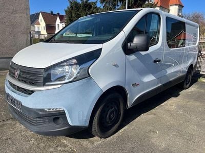 Gebraucht Fiat Talento 121 PS (88 kW) 2017 Weiß Van / Kleinbus
