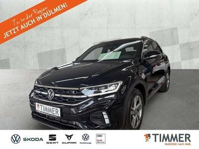 Second-hand VW T-Roc R-line 150 CP (110 kW) 2025 Negru SUV