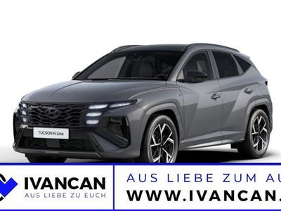 Ecotronic grey Neu 2026 Hyundai Tucson N Line SUV | 39.990 € (Etwas zu teuer)
