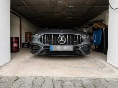 Gebraucht Mercedes CLA45 AMG Shooting Brake AMG 421 PS (309 kW) 2021 Grau Kombi