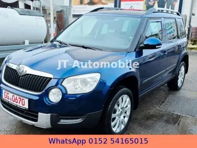 Gebraucht Skoda Yeti Experience 140 PS (102 kW) 2010 Blau SUV