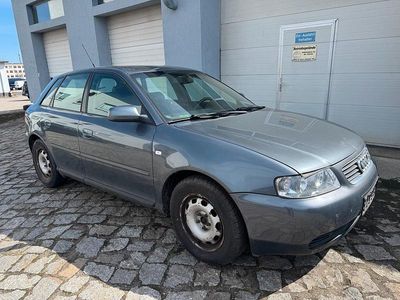 Usata Audi A3 102 CV (75 kW) 2002 Grigio Utilitaria