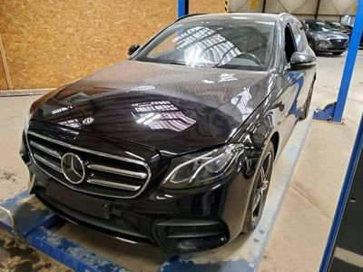 gebraucht Mercedes E300 T AMG Night Paket Distronic LED AHK 1.H