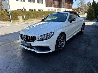 gebraucht Mercedes C63 AMG C 63 AMGAMG S Cabrio