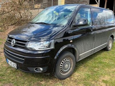 Usata VW T5 114 CV (83 kW) 2011 Nero Furgone