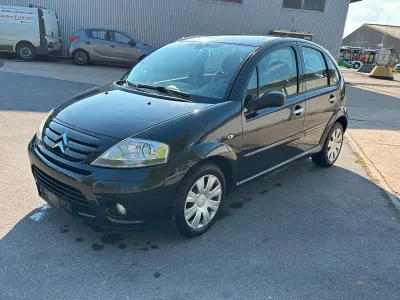 Brugt Citroën C3 73 HK (53 kW) 2009 Sort Sedan