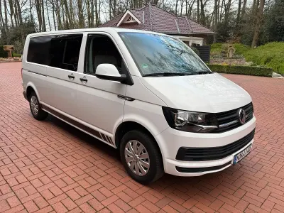 Usata VW Transporter 102 CV (75 kW) 2016 Bianco Furgone