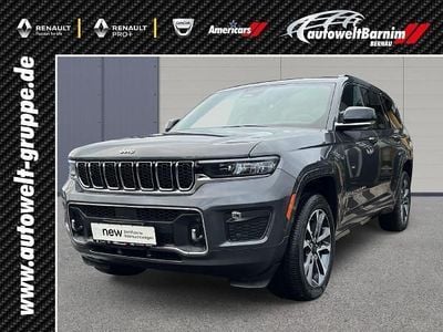 Gebraucht Jeep Grand Cherokee Overland 364 PS (267 kW) 2022 Schwarz SUV