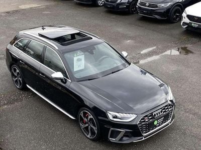 Gebraucht Audi S4 Ambiente 341 PS (250 kW) 2022 Mythosschwarz metallic Kombi