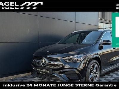 Second-hand Mercedes GLA200 AMG line 163 CP (119 kW) 2025 Negru SUV
