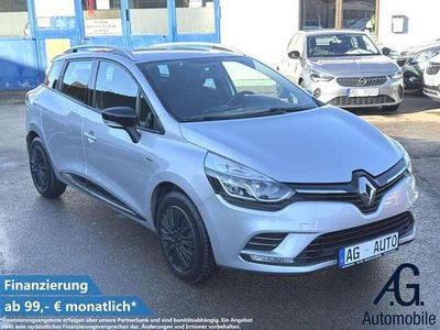 Gebraucht Renault Clio IV LIMITED 73 PS (53 kW) 2018 Grau Limousine