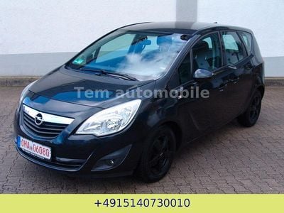 Occasion Opel Meriva Selection 95 PK (69 kW) 2012 Zwart MPV