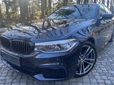 Usata BMW 530 M Sport 265 CV (194 kW) 2019 Blu Berlina