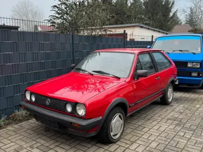 Brugt VW Polo GT 55 HK (40 kW) 1989 Rød Coupe