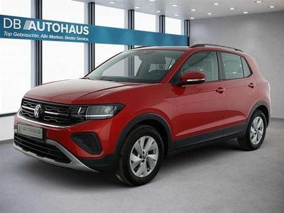 Second-hand VW T-Cross Life 95 CP (69 kW) 2024 Roșu SUV