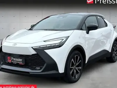 Gebraucht Toyota C-HR 223 PS (164 kW) 2025 Weiß SUV