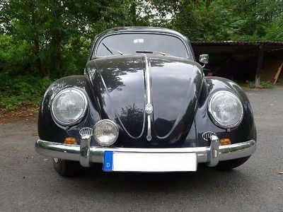 Gebraucht VW Käfer 41 PS (30 kW) 1955 Schwarz Limousine