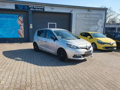 Gebraucht Renault Scénic III LIMITED 116 PS (85 kW) 2015 Silber Limousine