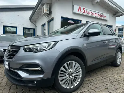 Gebraucht Opel Grandland X Edition 131 PS (96 kW) 2018 Grau SUV