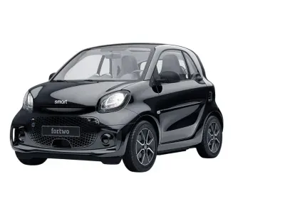 Gebraucht Smart ForTwo Electric Drive Premium 60 kW (82 PS) 2021 Schwarz Coupé