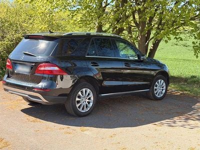 Usata Mercedes ML350 244 CV (179 kW) 2012 Nero SUV