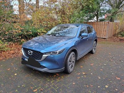 gebraucht Mazda CX-5 CX-5e-SKYACTIV-G 194 Aut. Advantage