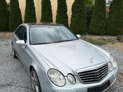 Gebraucht Mercedes E420 314 PS (230 kW) 2007 Silber Limousine