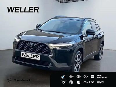 Schwarz Gebraucht 2025 Toyota Corolla Cross Comfort SUV | 33.450 € (Etwas zu teuer)