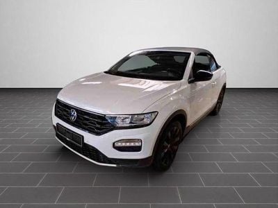 Pure white schwarz Gebraucht 2021 VW T-Roc SUV | 22.750 € (Guter Preis)