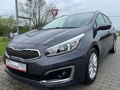 Grau Gebraucht 2017 Kia Ceed Sportswagon Edition 7 Kombi | 9.999 € (Fairer Preis)