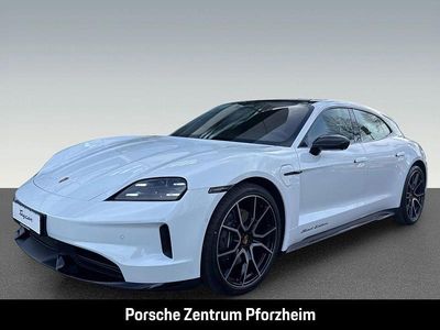 Nouă Porsche Taycan Black Edition 319 kW (435 CP) 2026 Alb Berlinǎ