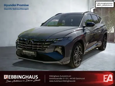 Gebraucht Hyundai Tucson N Line 180 PS (132 kW) 2023 Grau SUV