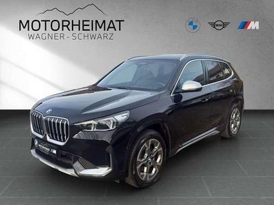 Gebraucht BMW X1 xLine 211 PS (155 kW) 2022 Schwarz uni SUV