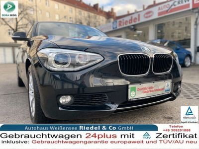 gebraucht BMW 118 i Professional 5türig Xenon unfallfrei