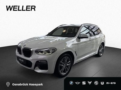 Second-hand BMW X3 M Sport 190 CP (139 kW) 2018 Alb SUV