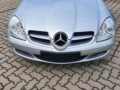 Gebraucht Mercedes SLK200 164 PS (120 kW) 2006 Silber Cabrio