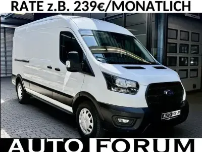 Używany Ford Transit 131 KM (96 kW) 2023 Biały Minivan