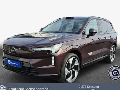 Gebraucht Volvo EX90 Plus 244 kW (333 PS) 2025 Rot SUV