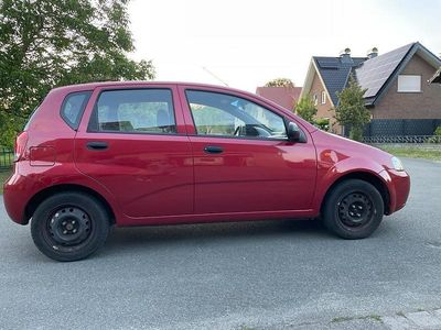 Gebraucht Chevrolet Kalos 2004 Rot Limousine